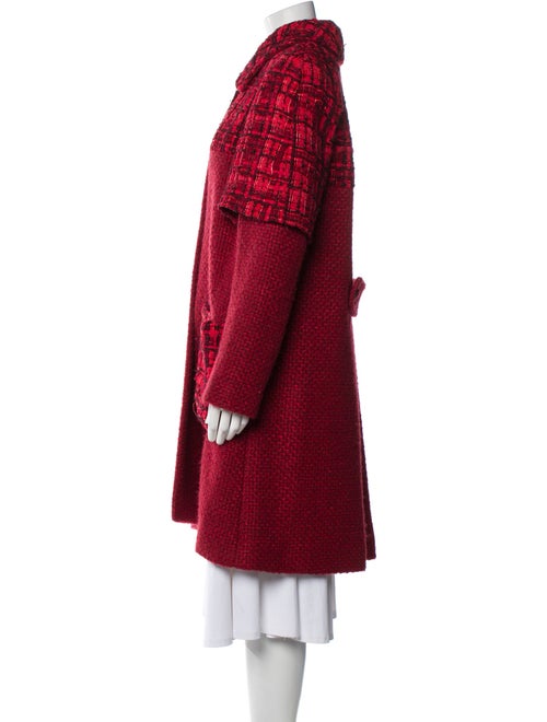 Chanel 2016 Tweed Pattern Coat