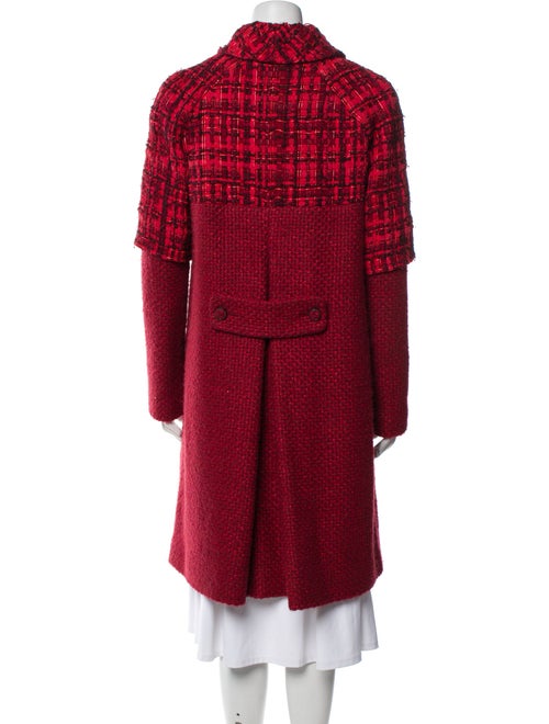 Chanel 2016 Tweed Pattern Coat