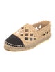 Chanel 2018 Interlocking CC Logo Espadrilles