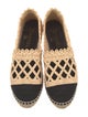 Chanel 2018 Interlocking CC Logo Espadrilles