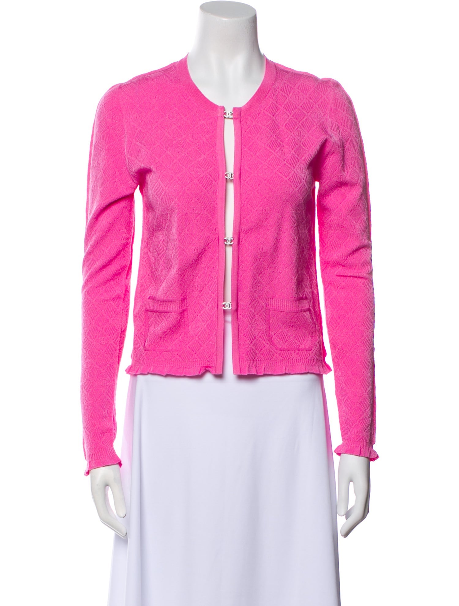 Chanel 2024 Silk Sweater