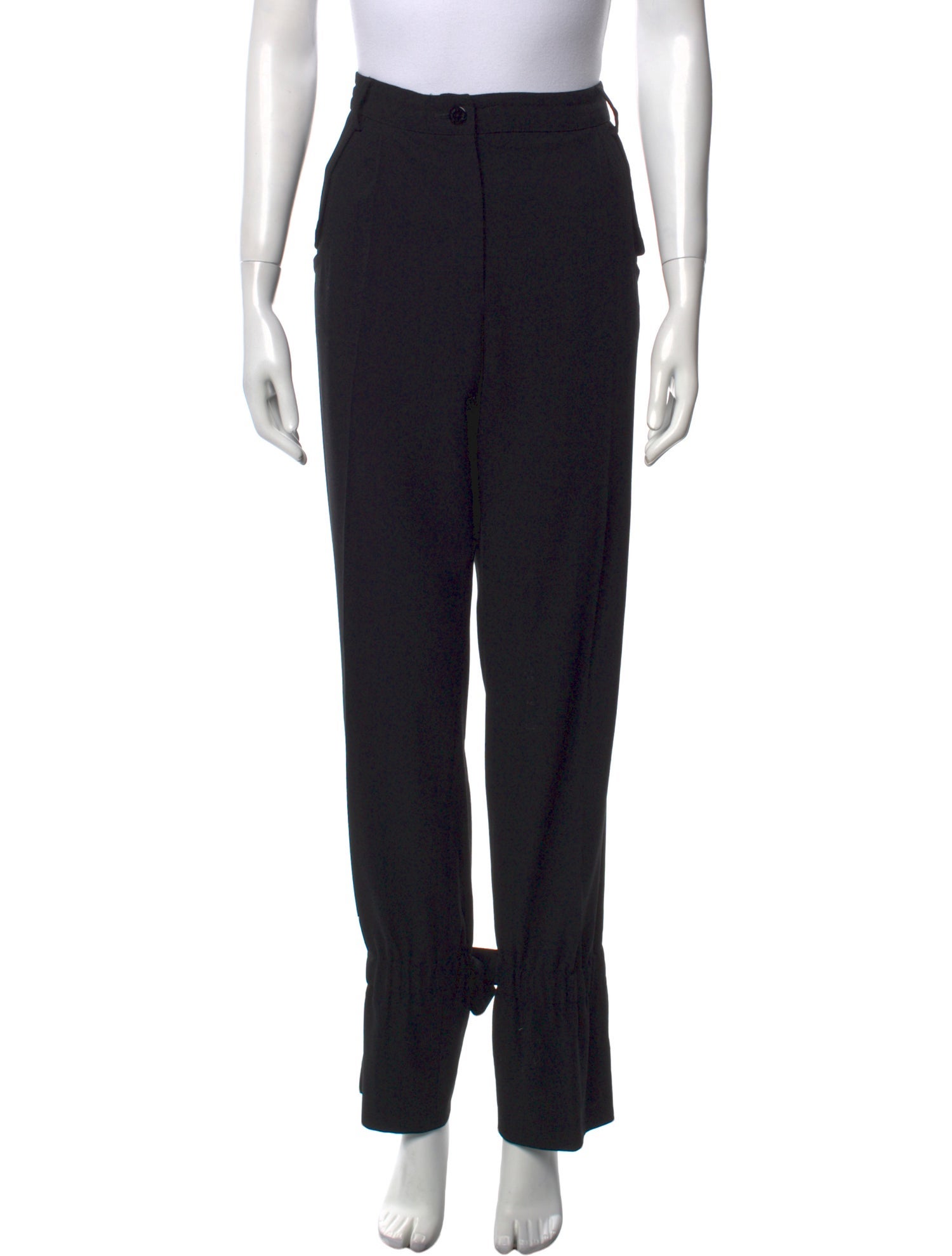 Chanel Vintage Straight Leg Pants