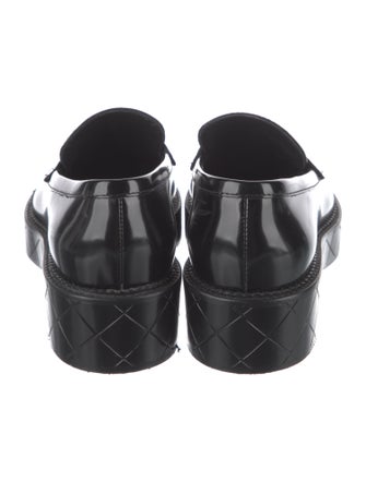 Chanel 2024 Interlocking CC Logo Loafers