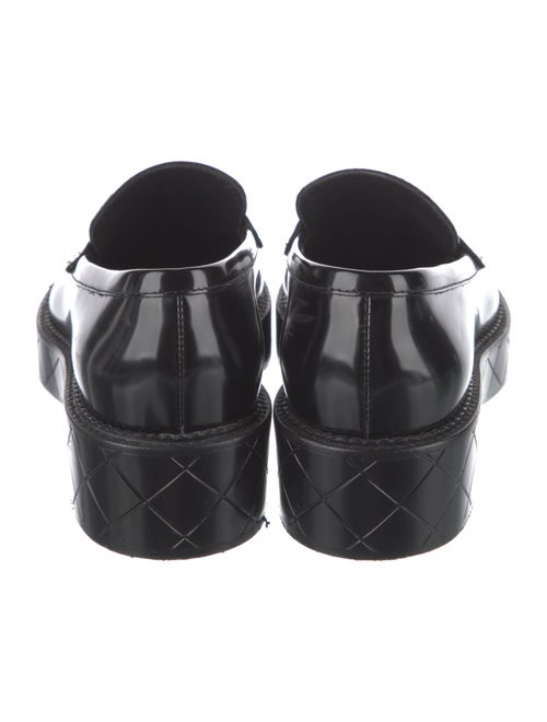 Chanel 2024 Interlocking CC Logo Loafers