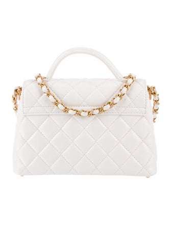 Chanel 2025 Small Top Handle Flap Bag