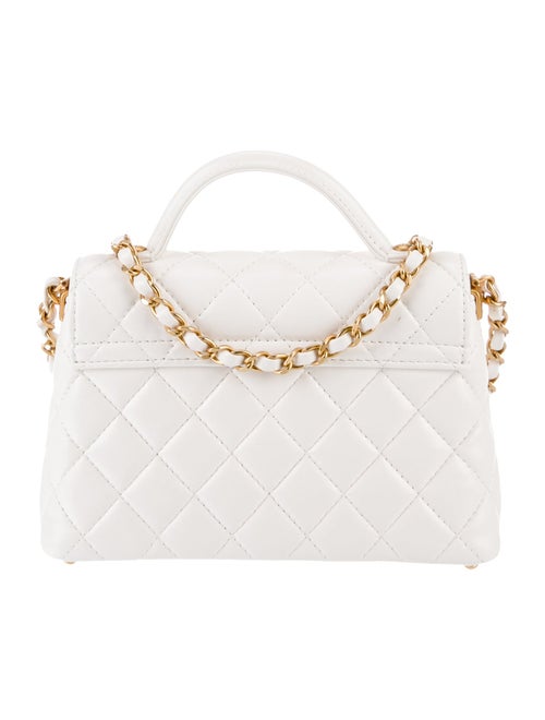 Chanel 2025 Small Top Handle Flap Bag
