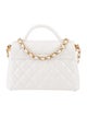 Chanel 2025 Small Top Handle Flap Bag