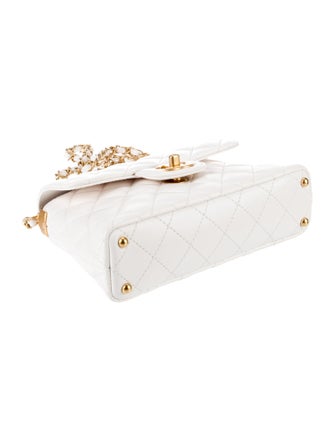 Chanel 2025 Small Top Handle Flap Bag