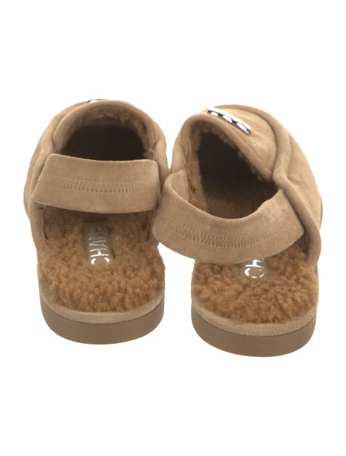 Chanel 2025 Interlocking CC Logo Slingback Flats