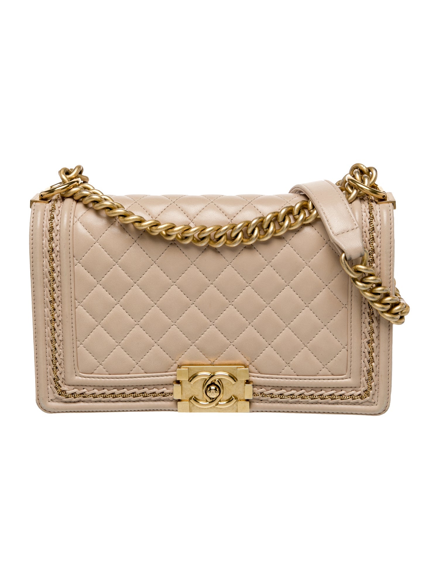 Chanel Medium Chain Around Boy Bag