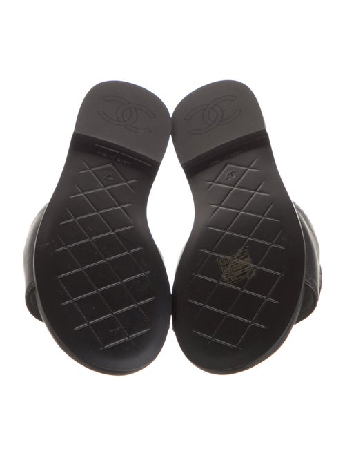 Chanel 2025 Interlocking CC Logo Slides