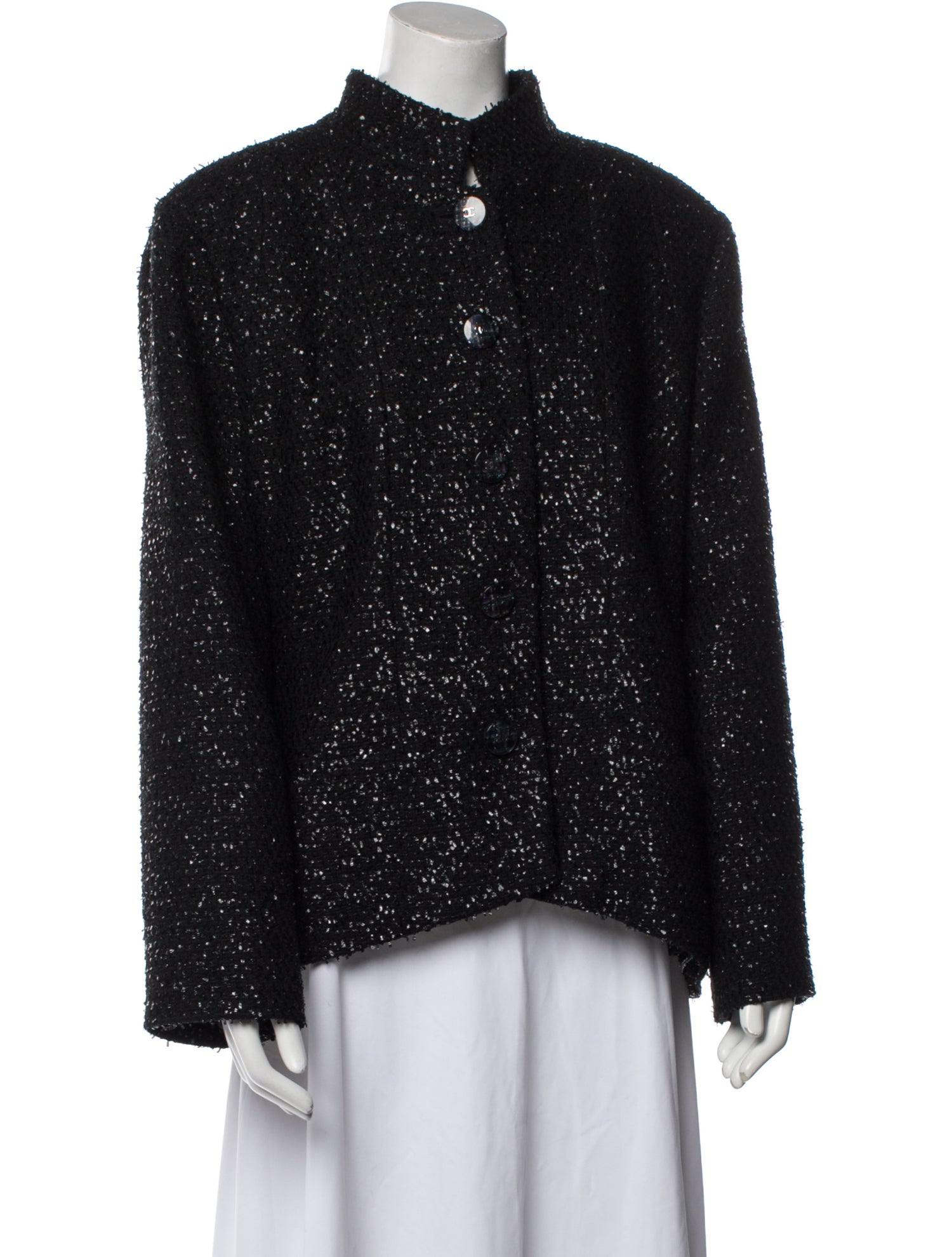 Chanel 2019 Tweed Pattern Jacket w/ Tags