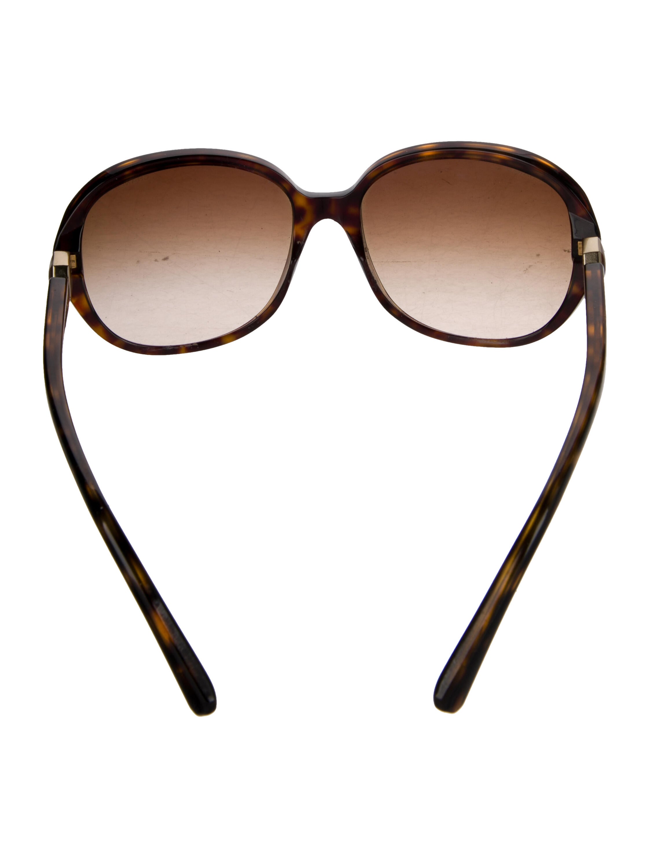 Chanel Interlocking CC Logo Oversize Sunglasses