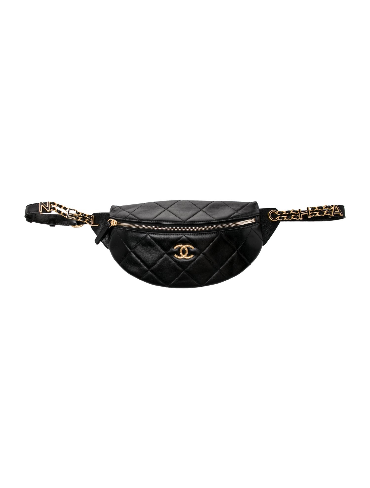 Chanel Quilted Enamel Waist Bag