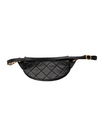 Chanel Quilted Enamel Waist Bag