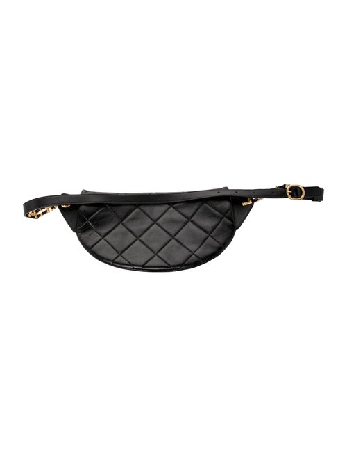 Chanel Quilted Enamel Waist Bag