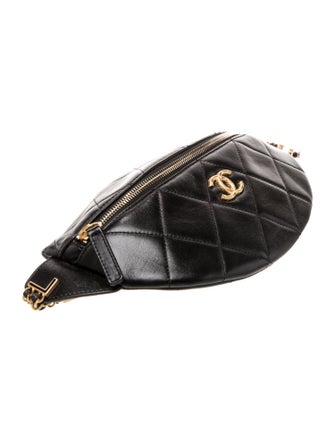 Chanel Quilted Enamel Waist Bag