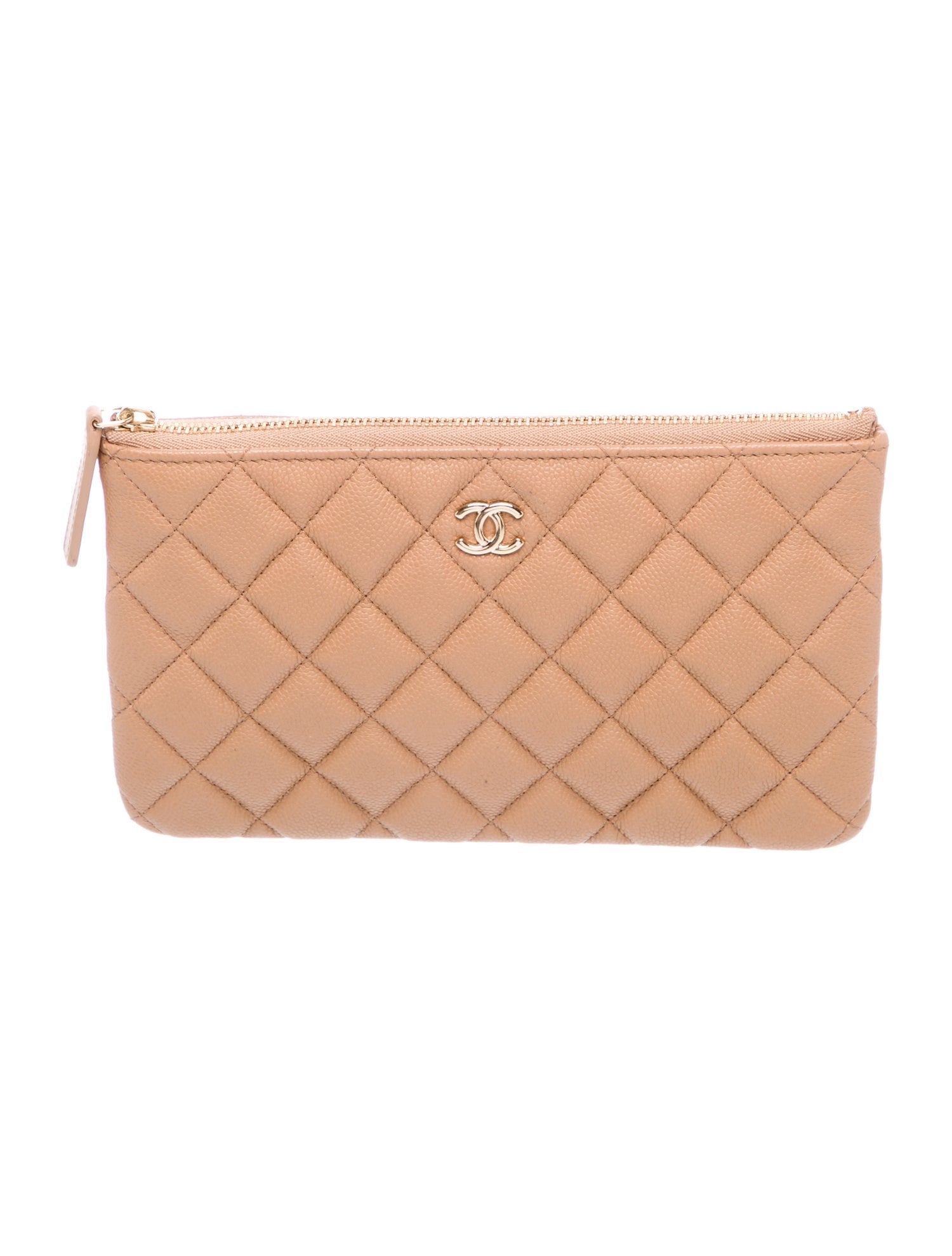 Chanel Classic Medium O-Case Pouch