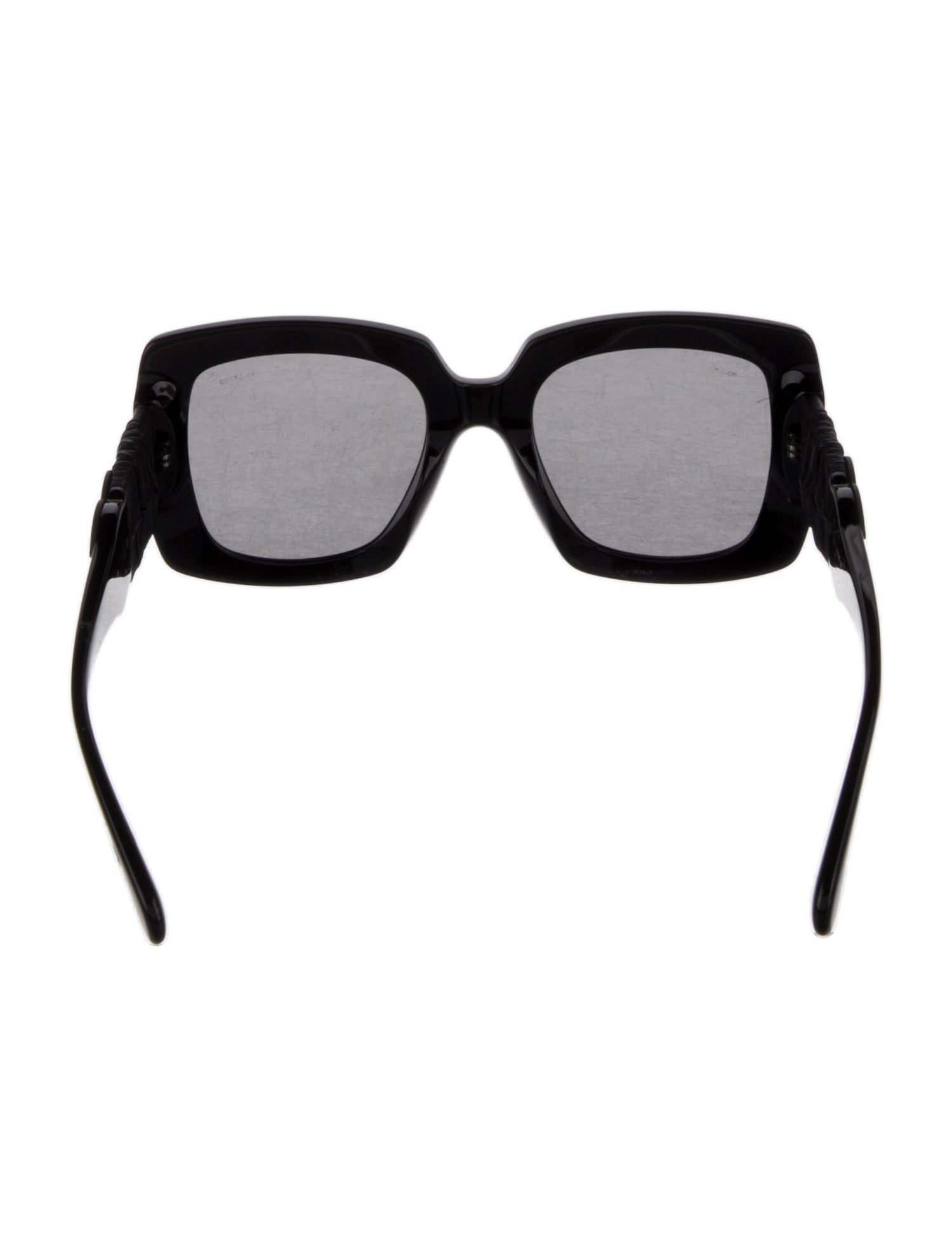 Chanel Interlocking CC Logo Square Sunglasses