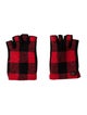 Chanel Plaid Fingerless Gloves