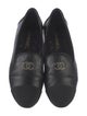 Chanel 2023 Interlocking CC Logo Loafers