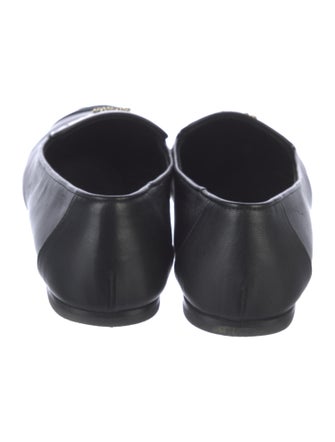 Chanel 2023 Interlocking CC Logo Loafers