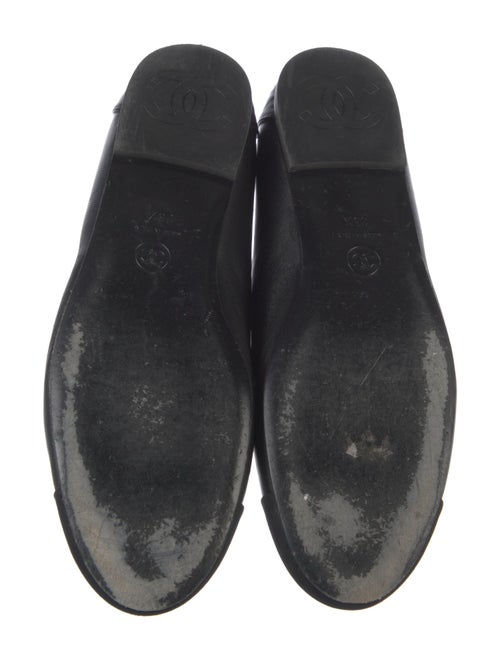 Chanel 2023 Interlocking CC Logo Loafers