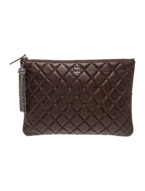 Chanel Medium Tassel O-Case
