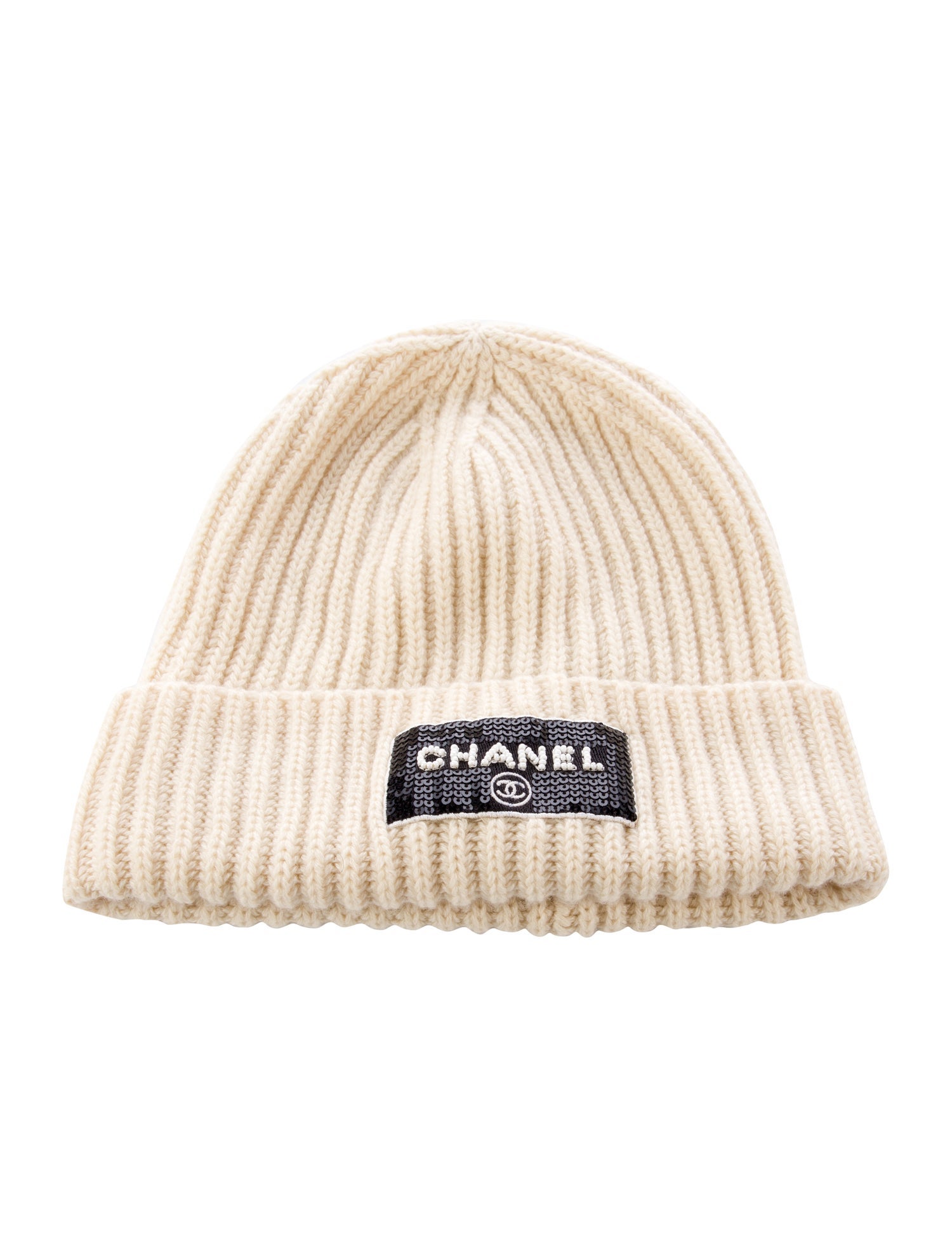 Chanel 2023 Logo Cashmere Beanie