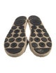 Chanel 2024 Interlocking CC Logo Espadrilles
