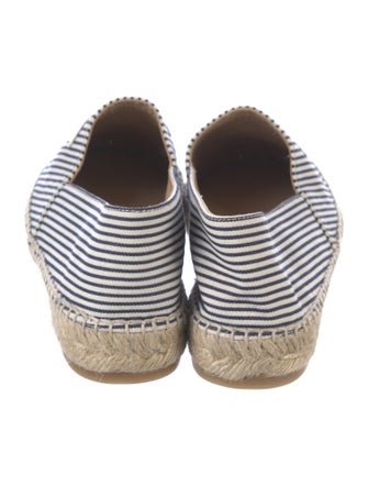 Chanel Interlocking CC Logo Canvas Espadrilles