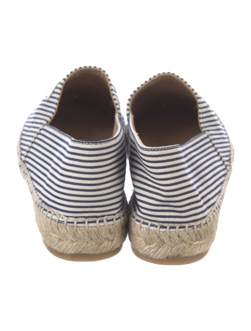 Chanel Interlocking CC Logo Canvas Espadrilles
