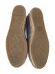Chanel Interlocking CC Logo Canvas Espadrilles