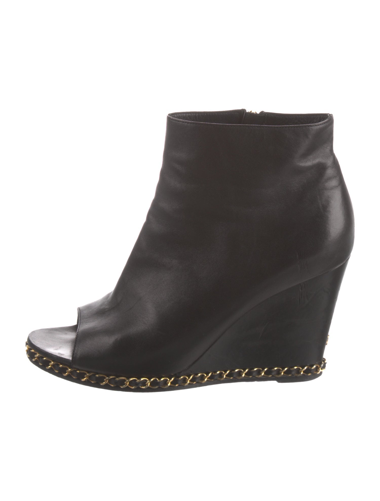 Chanel 2011 Interlocking CC Logo Mules