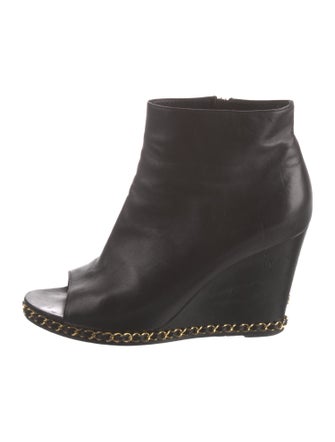 Chanel 2011 Interlocking CC Logo Mules