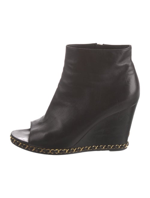 Chanel 2011 Interlocking CC Logo Mules