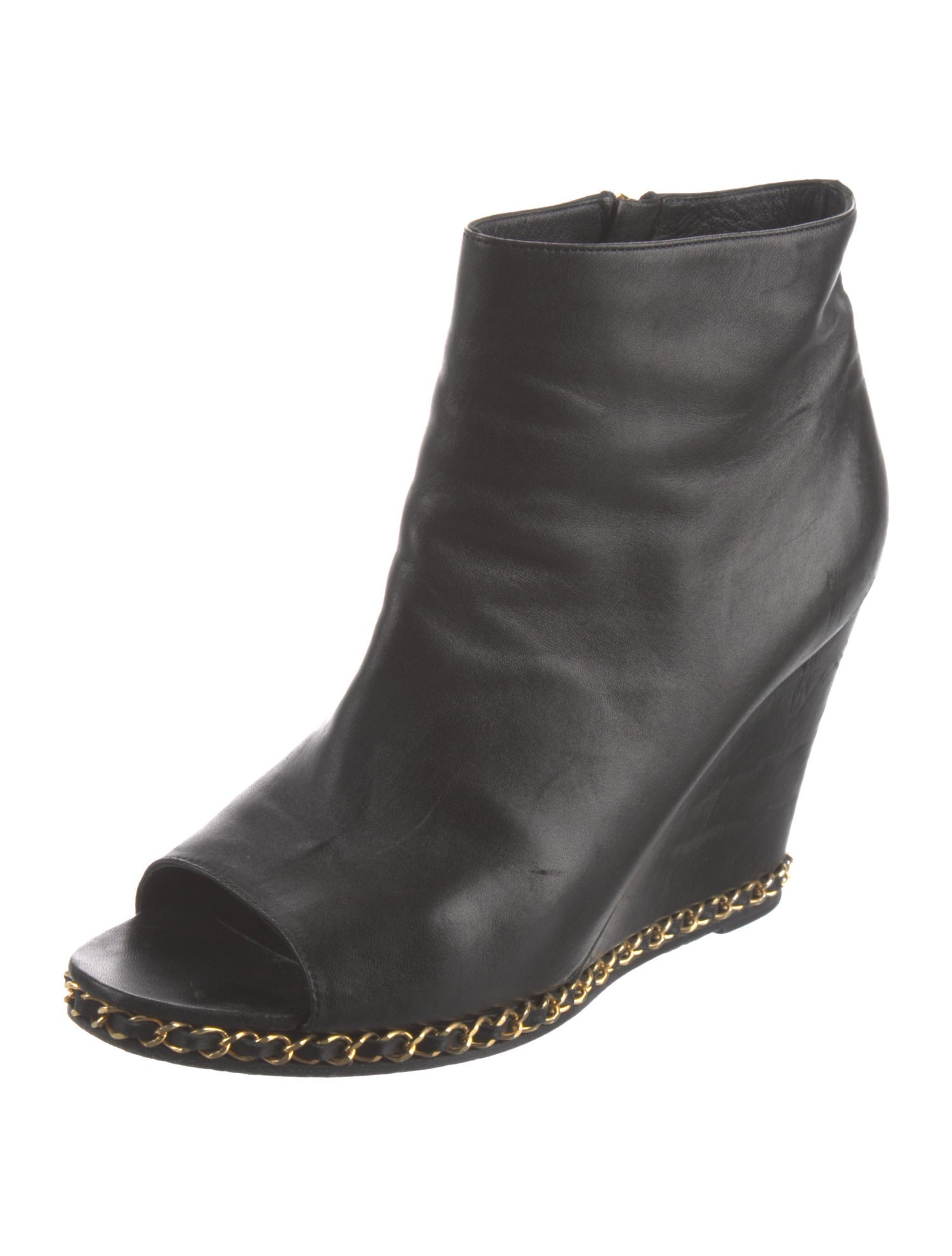 Chanel 2011 Interlocking CC Logo Mules