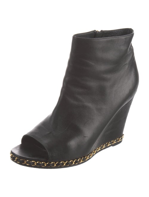 Chanel 2011 Interlocking CC Logo Mules