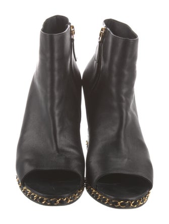 Chanel 2011 Interlocking CC Logo Mules