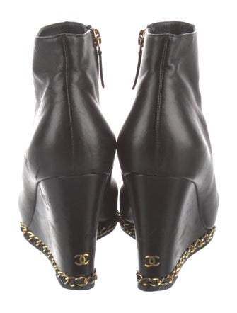 Chanel 2011 Interlocking CC Logo Mules