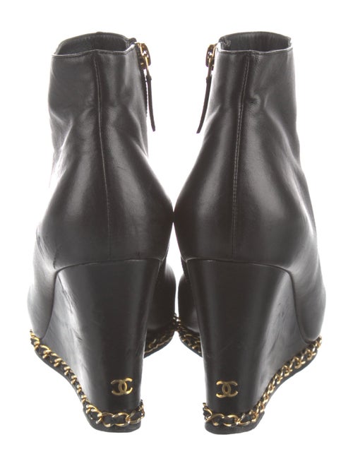 Chanel 2011 Interlocking CC Logo Mules