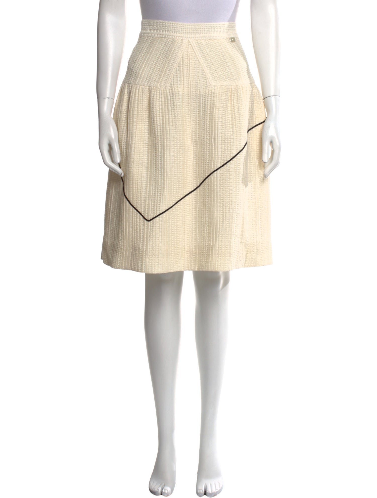 Chanel 2012 Knee-Length Skirt