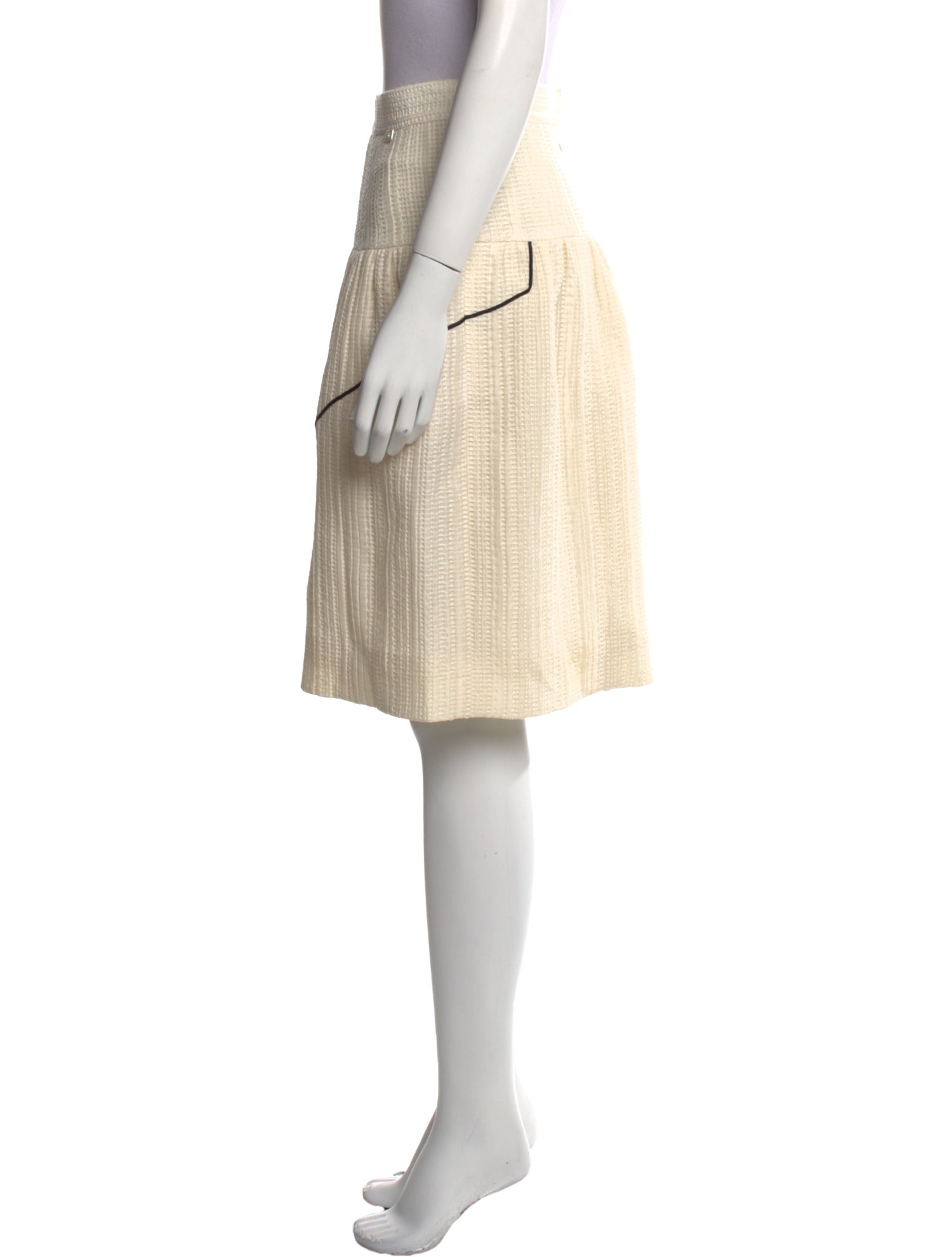 Chanel 2012 Knee-Length Skirt