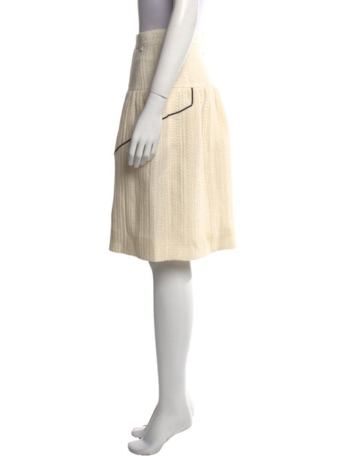 Chanel 2012 Knee-Length Skirt