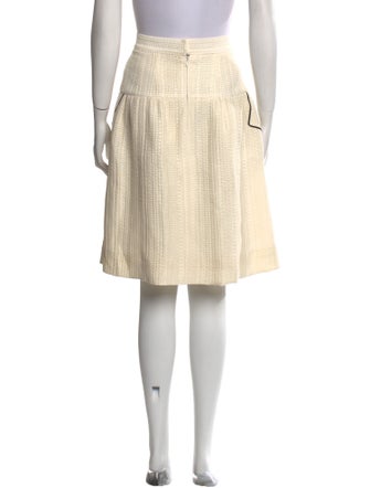 Chanel 2012 Knee-Length Skirt
