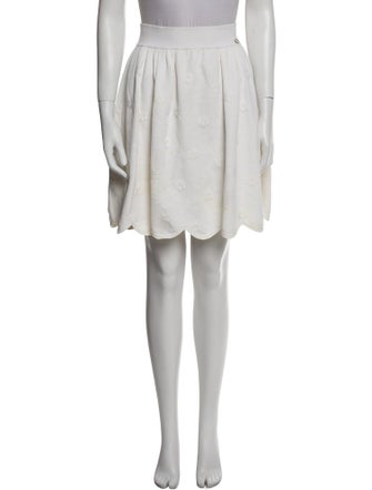 Chanel 2013 Mini Skirt