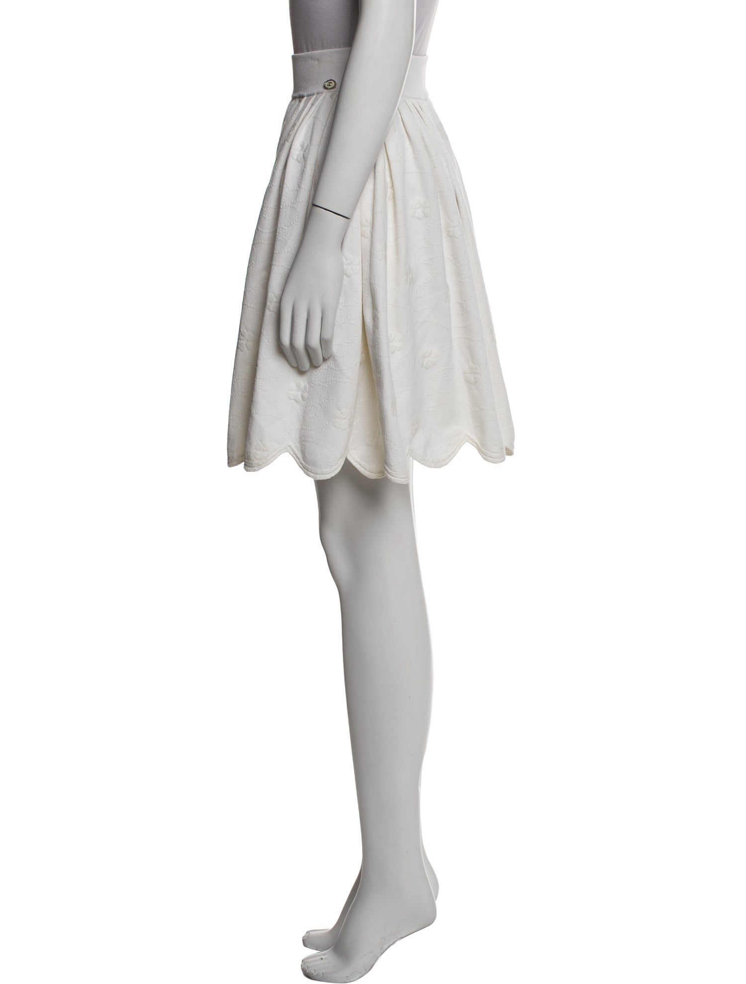 Chanel 2013 Mini Skirt