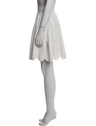 Chanel 2013 Mini Skirt