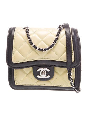 Chanel Mini Graphic Flap Bag