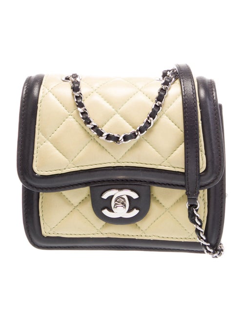 Chanel Mini Graphic Flap Bag